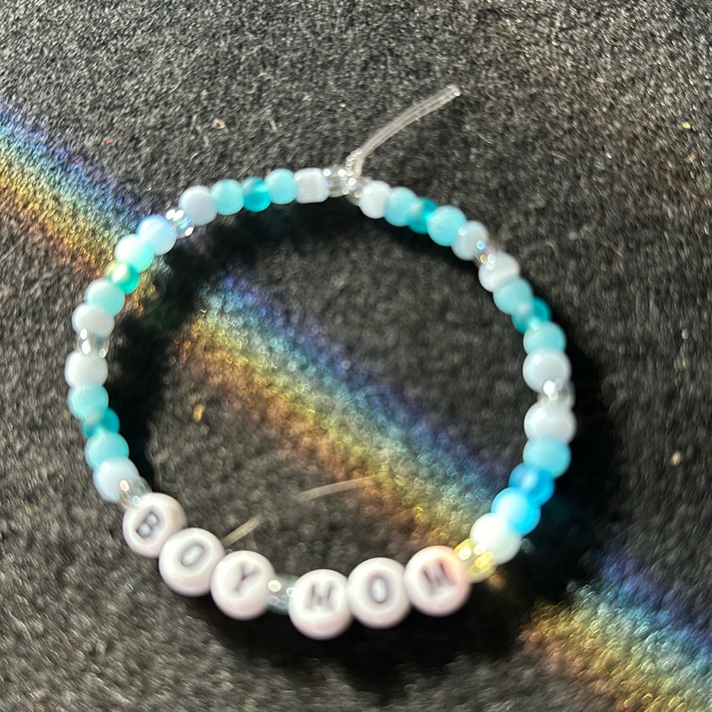 Boy Mom Bracelet